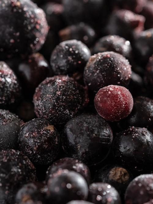 Juicy Acai - ingredients view