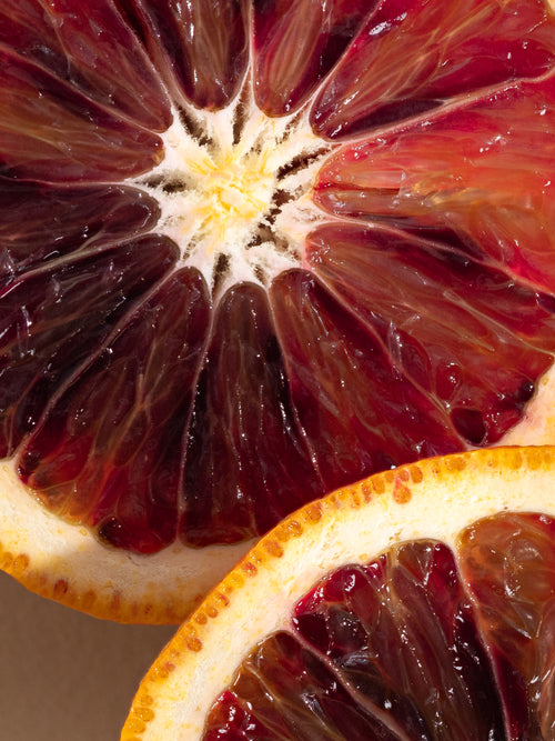Blood Orange & Conifer - ingredients view