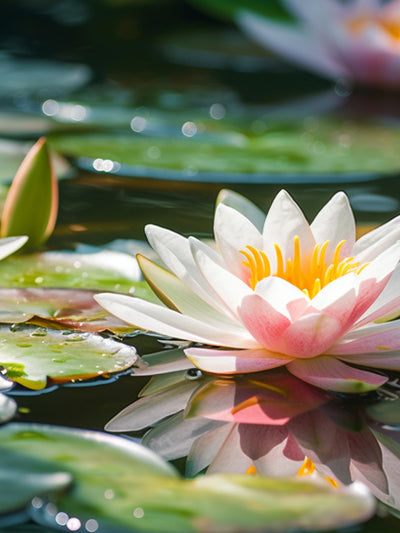 Blue Water Lotus - ingredients view