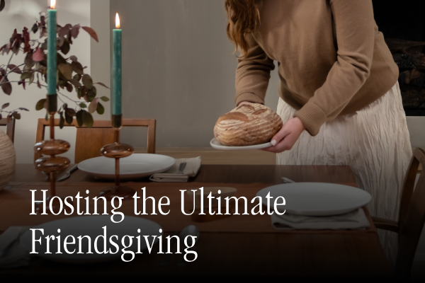 5-Part Blog Series on Hosting the Ultimate Friendsgiving